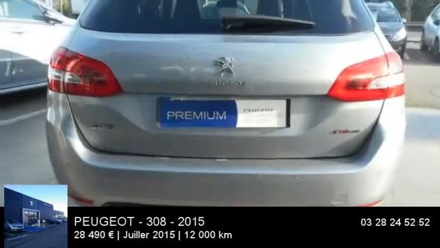 Annonce Occasion PEUGEOT 308 2.0 BlueHDi 150ch GT Line S&S 5p 2015 смотреть онлайн