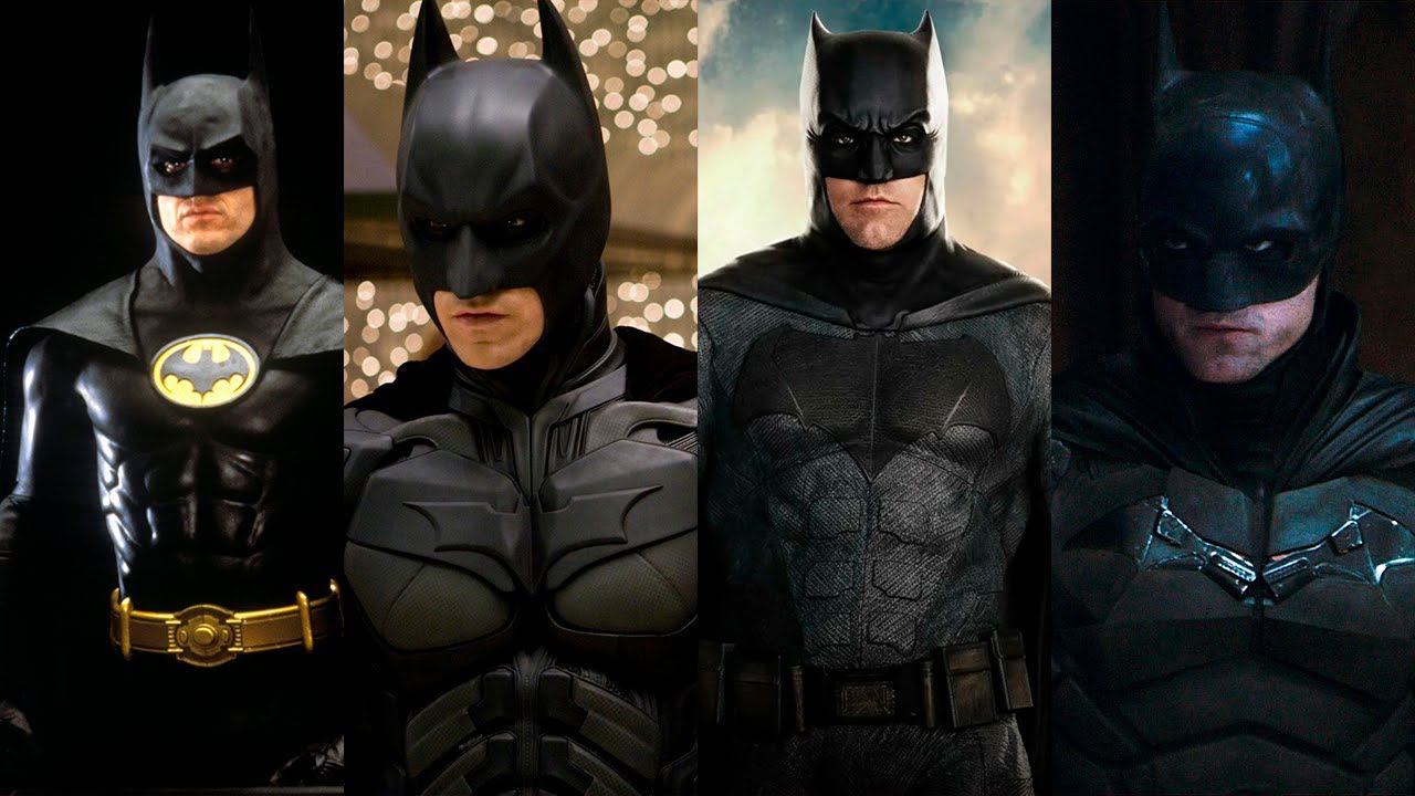 Эволюция Бэтмена в кино(1943-2022)+РОЗЫГРЫШ смотреть онлайн