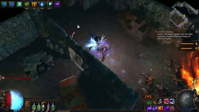 Path of exile LEGION MIRROR FARM //hc ED trikster смотреть онлайн