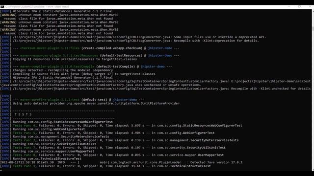 CRUD operation made easy using JHipster | Spring Boot 3 | Microservice | Angular OR React Frontend смотреть онлайн