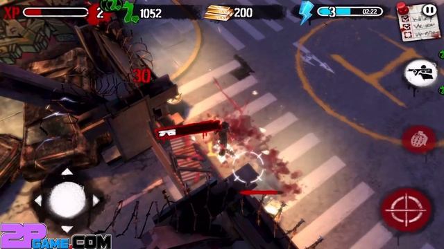 Zombie HQ - Rebellion Games Level 2-3 смотреть онлайн