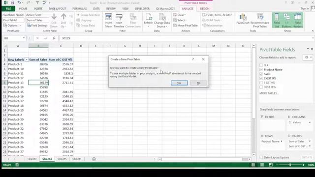 Understand OLAP, MDX and Business Intelligence in excel | USING THE CUBE FUNCTION | смотреть онлайн