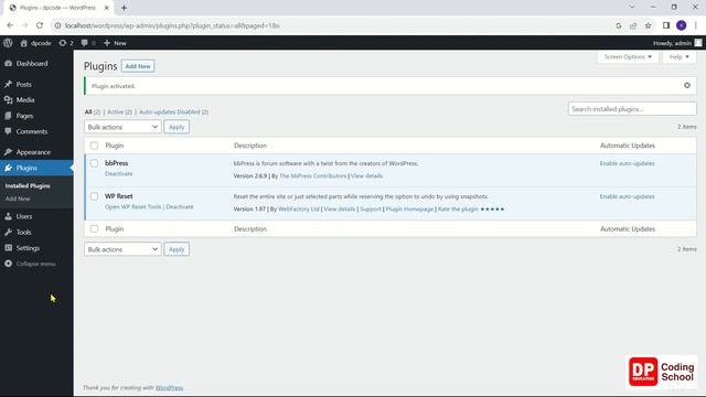 Unit 24 | Community Website | Part 01 | Web development with Wordpress смотреть онлайн