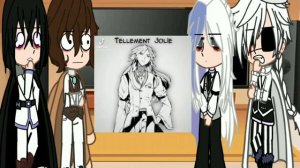 Реакция БСД легендарной четвёрки на себя//Шипы Сигма/Гоголь,Дазай/Достоевский