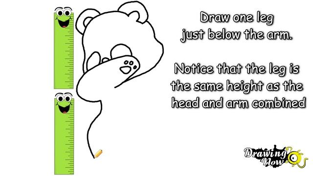 How to Draw a Cute Panda Dabbing смотреть онлайн