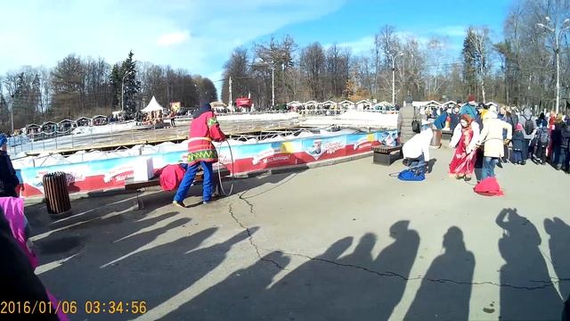 Гуляем в сокольниках на масленицу. смотреть онлайн