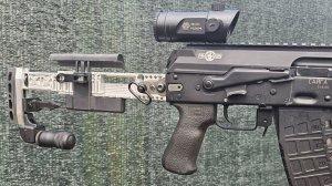 Регулируемы приклад для АК/Сайга PiluGUN