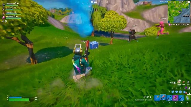 Я с пацанами приземляюсь на брошенные башни впервые за 2 года в фортнайте смотреть онлайн