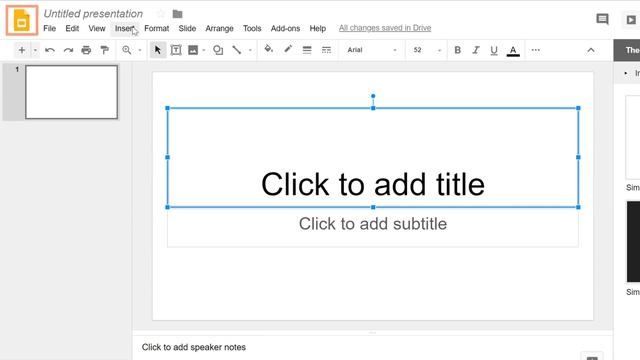 Google Slides: Getting Started смотреть онлайн