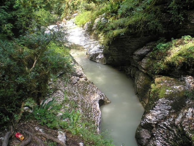 адлер 2007 второй день.каньон псахо смотреть онлайн