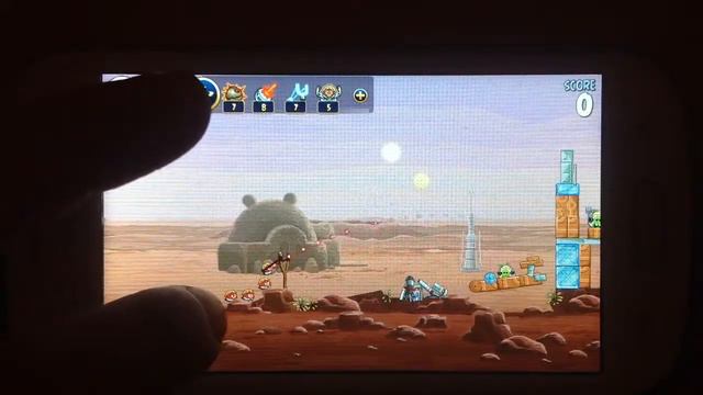#005 lets play angry birds star wars 005 Tatooine part 1 Luck смотреть онлайн