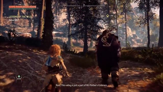 Horizon Zero Dawn™ - Walkthrough Part 1 - Aloy The Outcaster смотреть онлайн