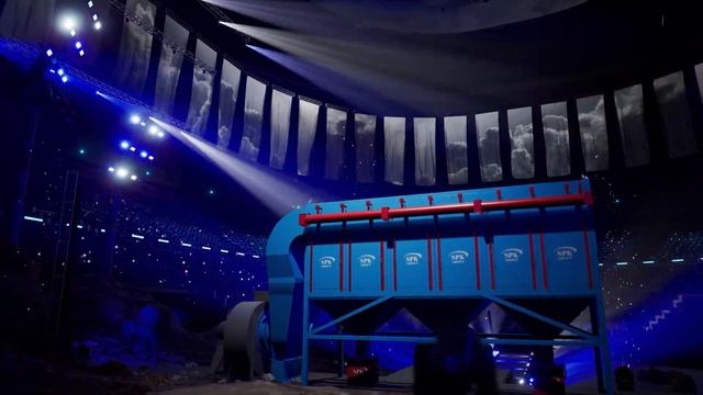 Дробеструйное оборудование SPK: 3D смотреть онлайн