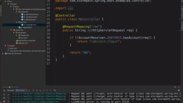 Webinar: Spring Boot Authentication... and More! смотреть онлайн