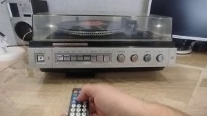 Проигрыватель винила Вега 109 с фм, блютуз, усб