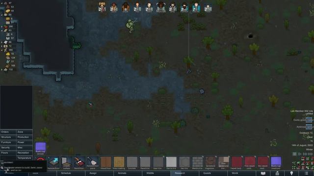 Let's Play RimWorld: BioTech - 21 - Pump's Done? смотреть онлайн