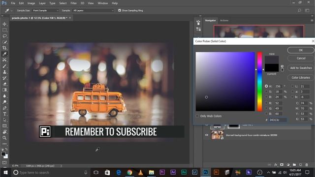How to Create Customizable Advanced Vignettes in Photoshop + FREE ACTION SET смотреть онлайн