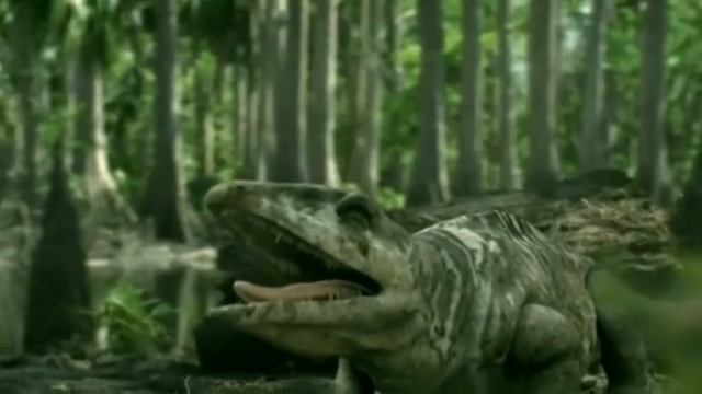 Walking with Monsters - Arthropleura vs. Proterogyrinus смотреть онлайн