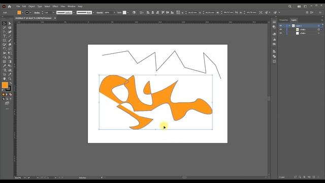 #6 Инструмент Pen Tool и Curvature Tool в Adobe Illustrator смотреть онлайн