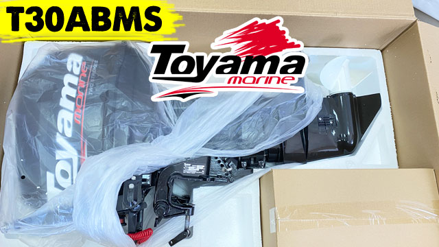 TOYAMA T30 ABMS обзор смотреть онлайн