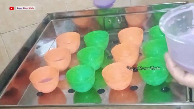 UNIK DAN KEKINIAN‼️ INI BUKAN ICE CREAM‼️KUE LAPIS TAPIOKA, Enak & Legit ~ @DapurMamaNinda смотреть онлайн