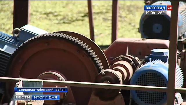 В Волго-Ахтубинской пойме завершаются работы по расчистке ерика Аверкин смотреть онлайн