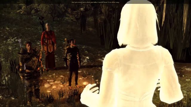 Flemeth Dragon Transformation- Dragon Age: Origins смотреть онлайн