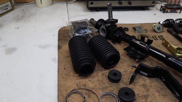 VW Golf MK1 restoration ep.16 - Steering rack смотреть онлайн