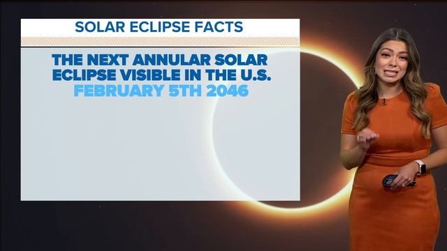 'Ring of Fire' Solar Eclipse: Path of totality for Texas on Saturday смотреть онлайн