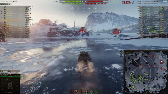 Ночной рандом на AMX 50 120 смотреть онлайн