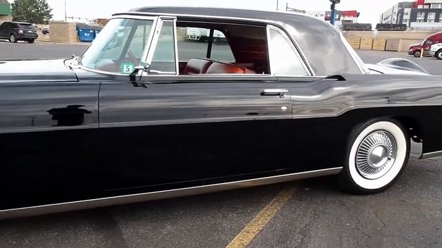 Lincoln Continental Mark II: неудачная попытка создать совершенный автомобиль смотреть онлайн