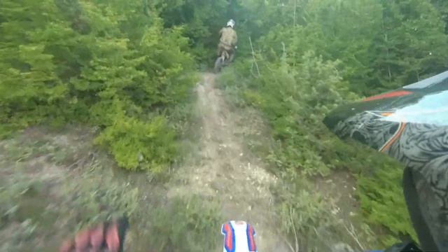 Покатушки №1 | Kayo 140 и BSE J1 LE | Душевное Крымское Эндуро смотреть онлайн