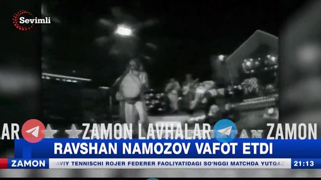 Ravshan Namozov Vafot Etdi