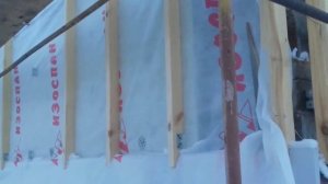 ОБШИВКА ФАСАДА ДОМА ИЗ БРУСА