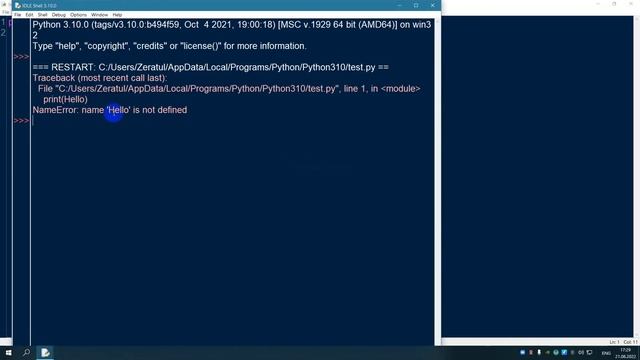 Python. Первый урок. Команда print. смотреть онлайн