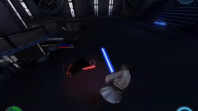 Jedi Academy Movie Duels Jaden Korr vs Darth Sidious смотреть онлайн