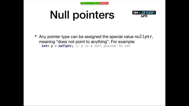 6th Class 2018 Part 1 Pointers смотреть онлайн