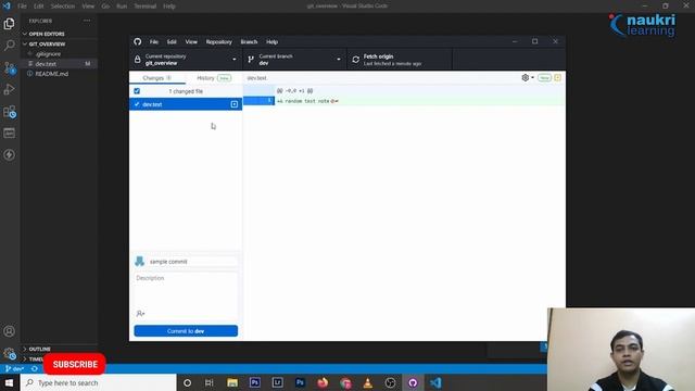 Git Tutorial | What is Git Version Control? | How to install and use Git? | Naukri Learning смотреть онлайн