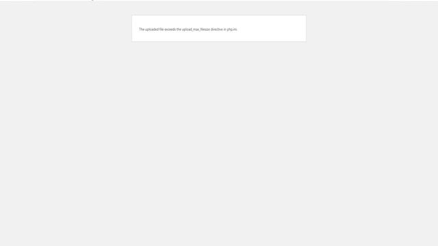 How to change file upload size WordPress on webserver cPanel смотреть онлайн