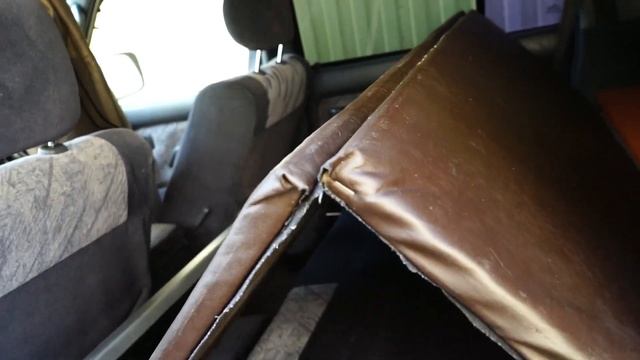 Cпальник в Toyota Land Cruiser Prado 95 90 своими руками смотреть онлайн