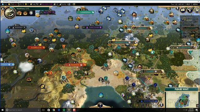 Civilization V Let's Play as The Shoshone #5 (King Difficulty) смотреть онлайн