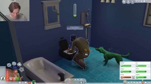 Sims 4 - The Revenge of Santa смотреть онлайн