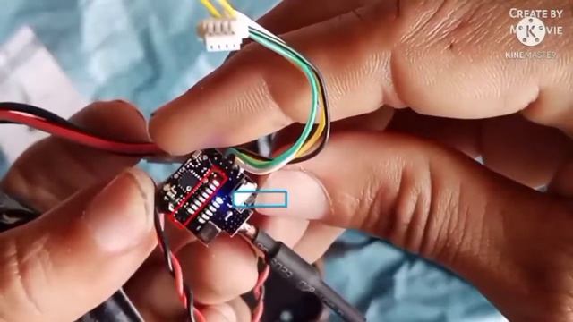 Eachine tx06 AIO camera vtx review/with skydroid 5.8 g fpv otg receiver смотреть онлайн