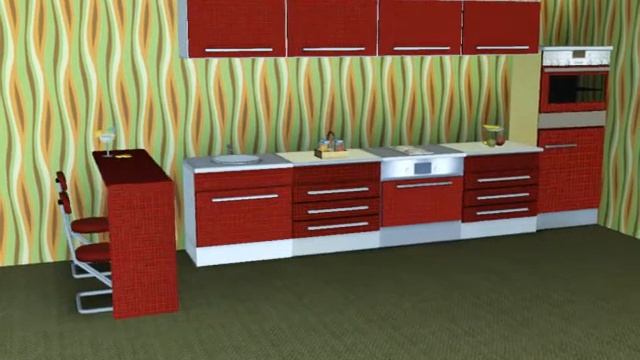 Кухня из Германии Sims3 смотреть онлайн