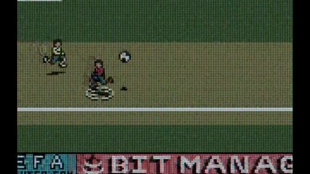 UEFA 2000 (Game Boy Color) смотреть онлайн