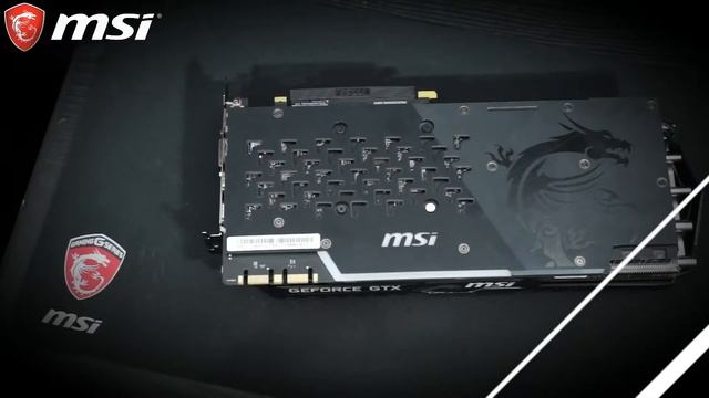 MSI GTX 1080TI GAMING X TRIO OVERVIEW