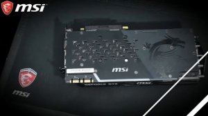 MSI GTX 1080TI GAMING X TRIO OVERVIEW