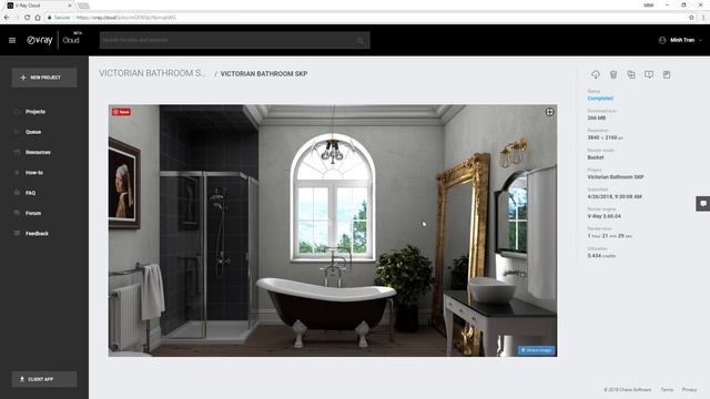 How to Render ONLINE | Chaos Cloud for Sketchup смотреть онлайн