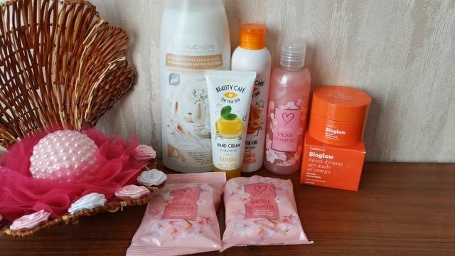 Заказ Faberlic 3/2021 + обзор водички Mur Mur