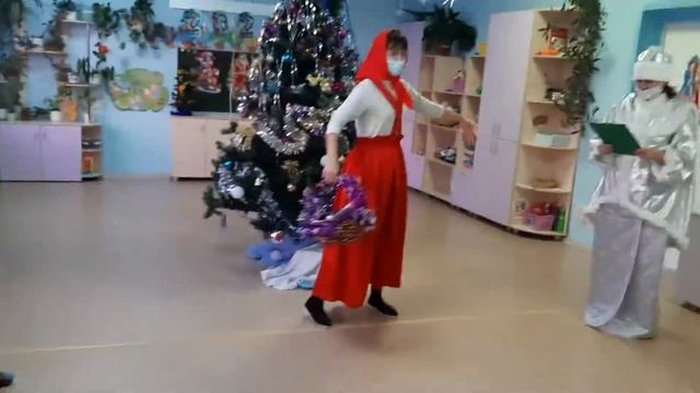 Новогодние утренники в детском саду! МБДОУ д/с "Малыш" село Мочаново, Томской обл. смотреть онлайн